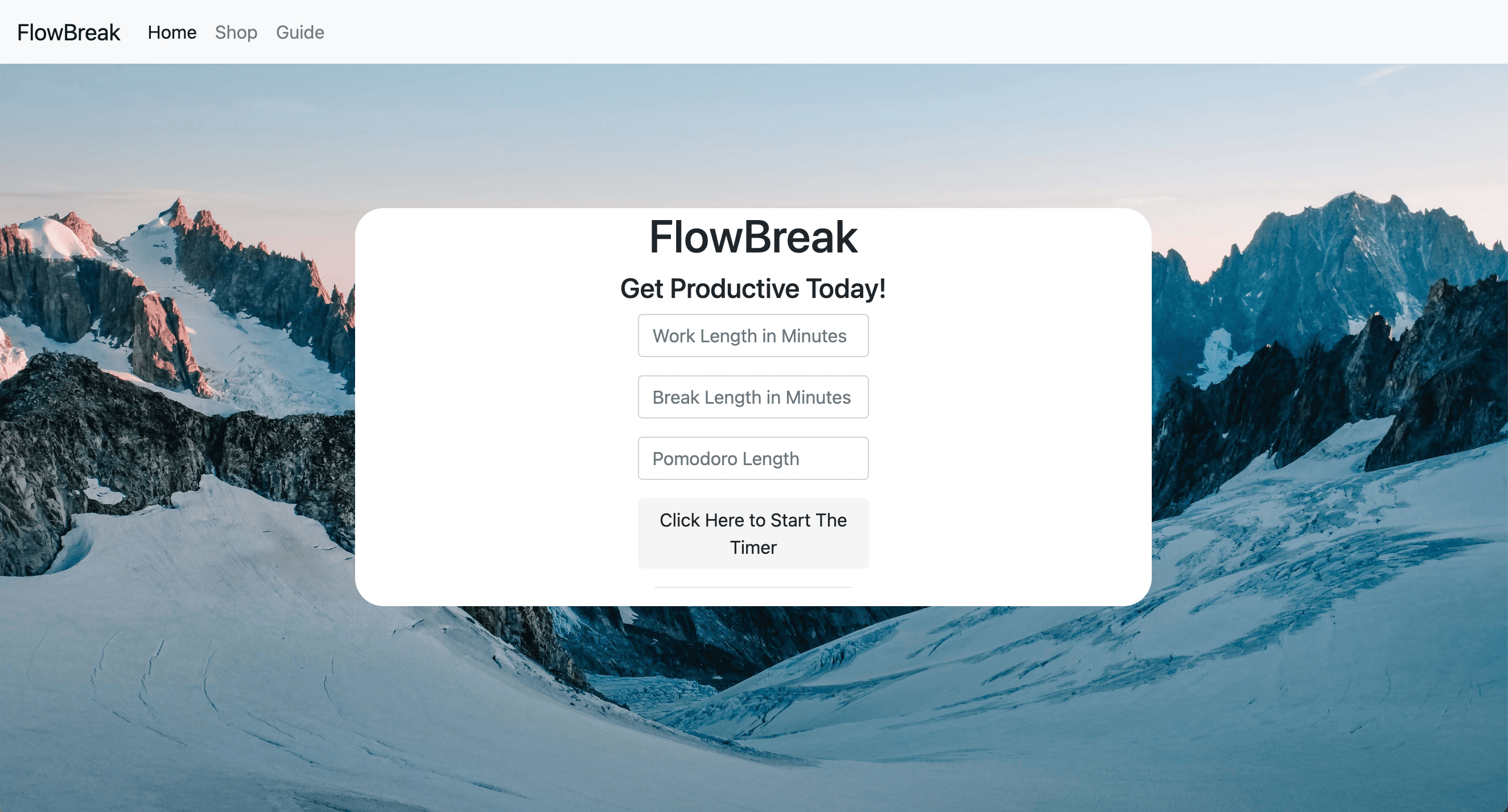Flowbreak